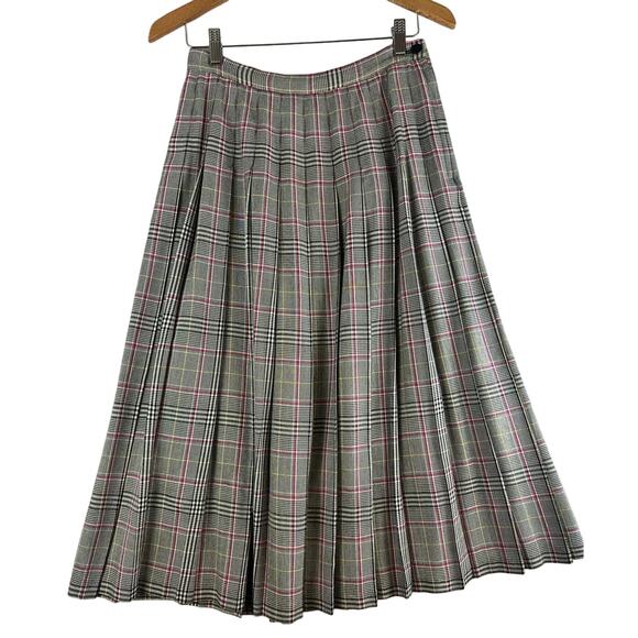 Sophisticates by Pendleton Dresses & Skirts - Pendleton Sophisticates VTG Pleated Plaid Skirt SZ 10
